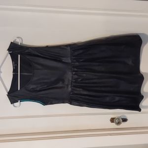 Bebop faux leather dress